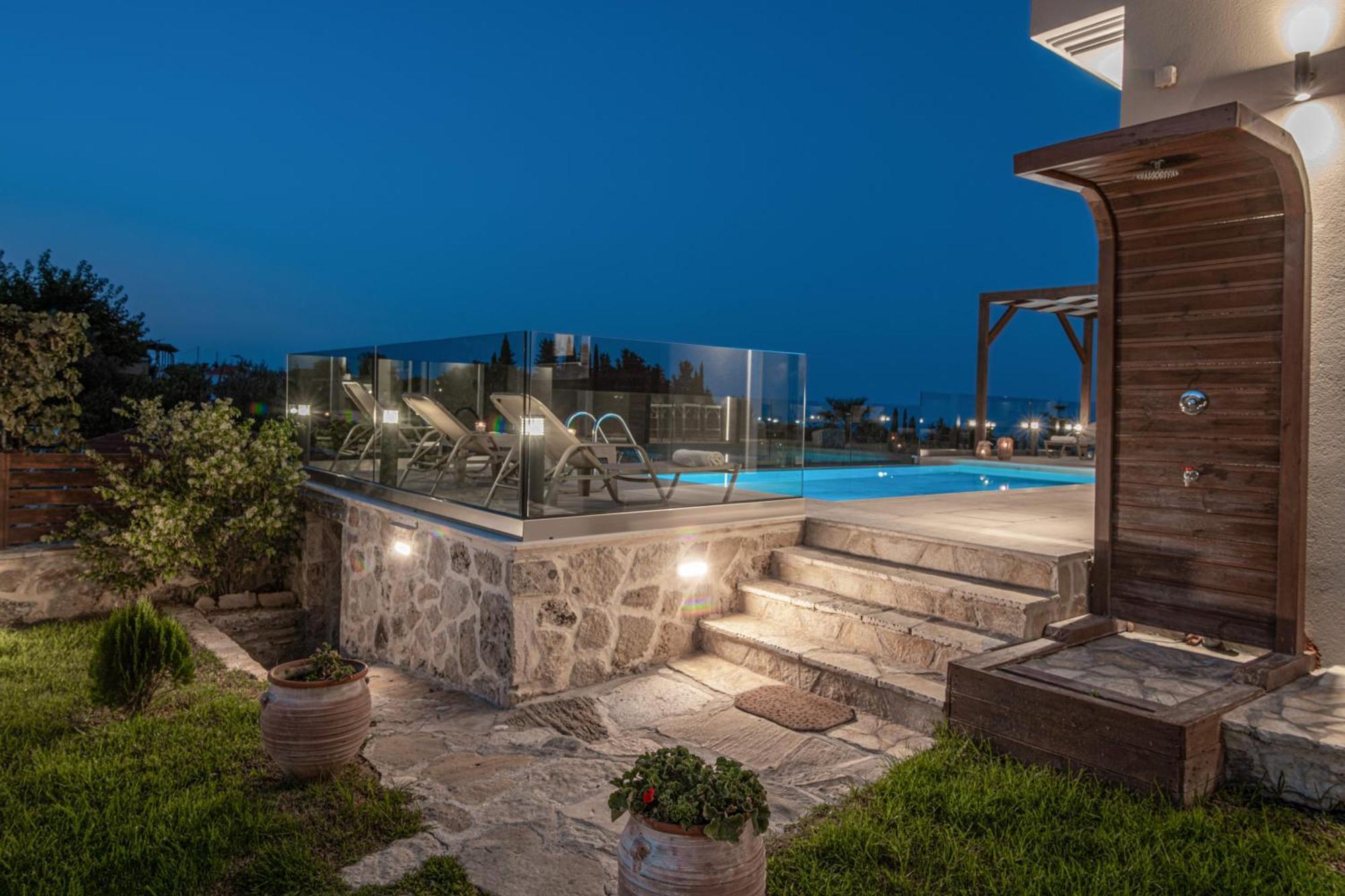 Lazai Villa Kato Yerakarion 外观 照片