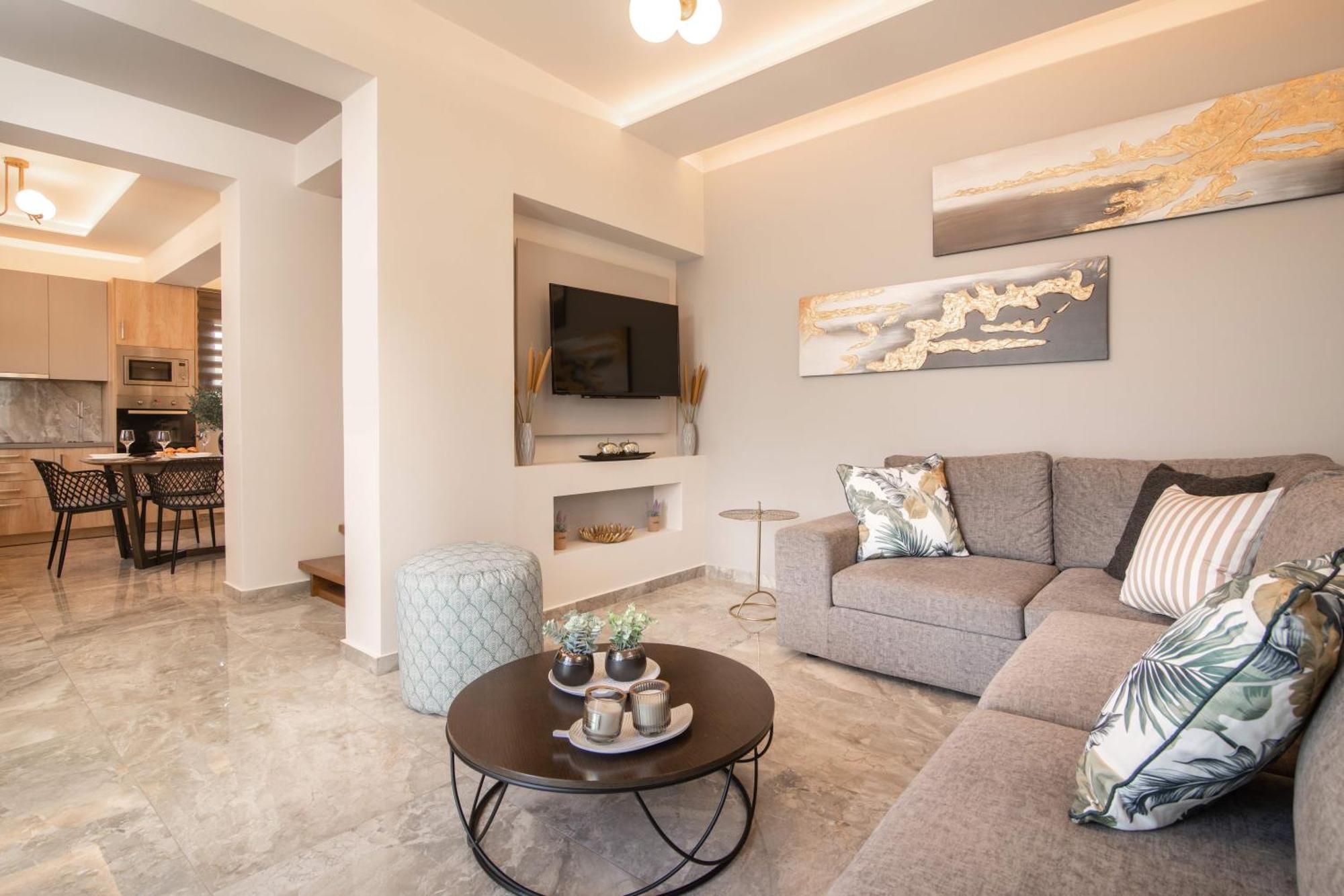 Lazai Villa Kato Yerakarion 外观 照片