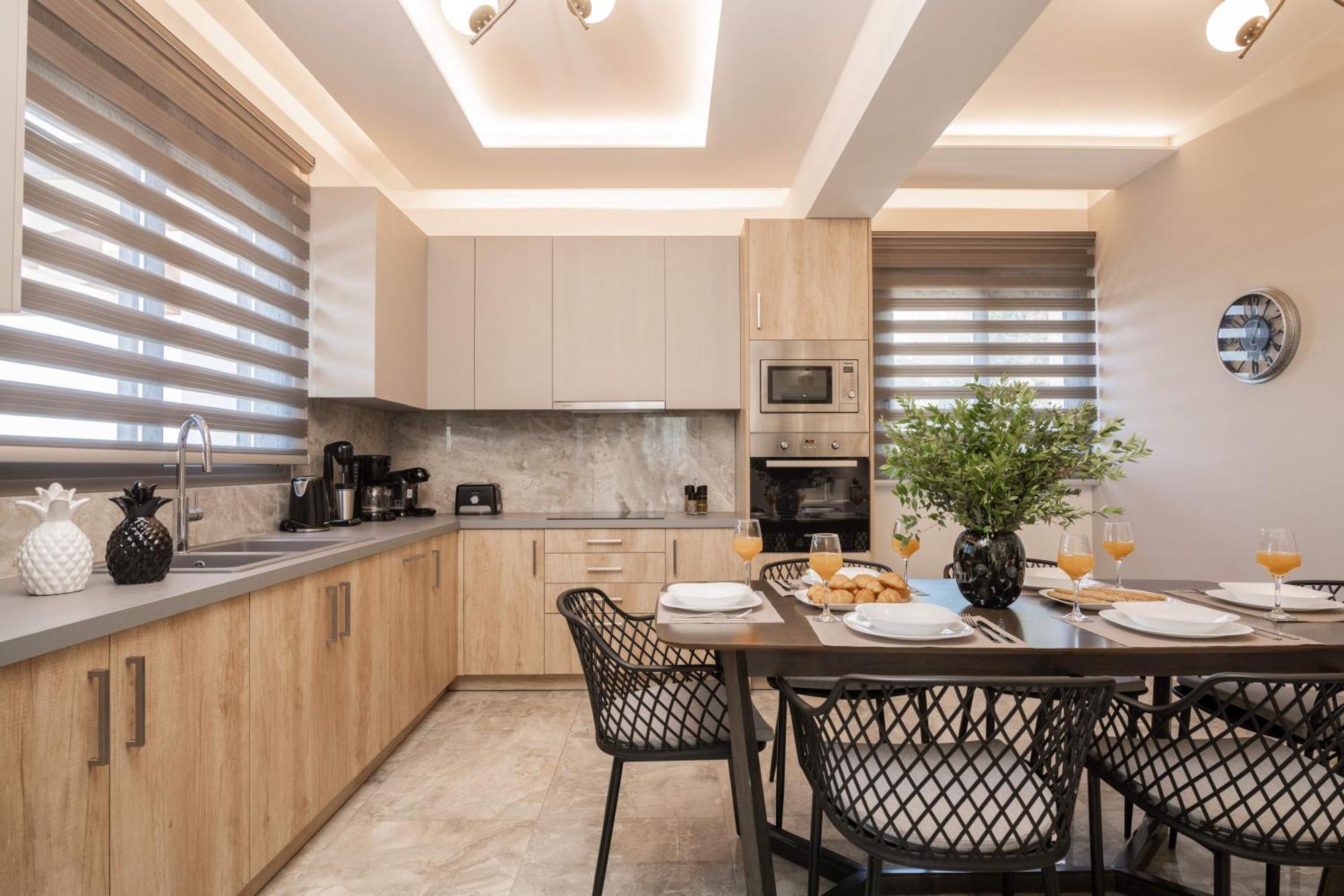 Lazai Villa Kato Yerakarion 外观 照片