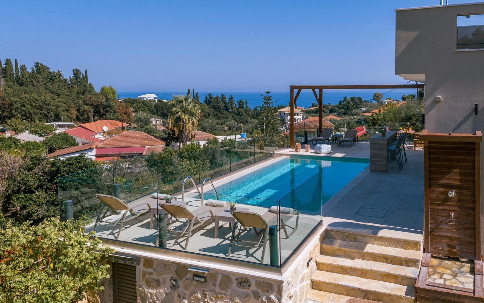 Lazai Villa Kato Yerakarion 外观 照片