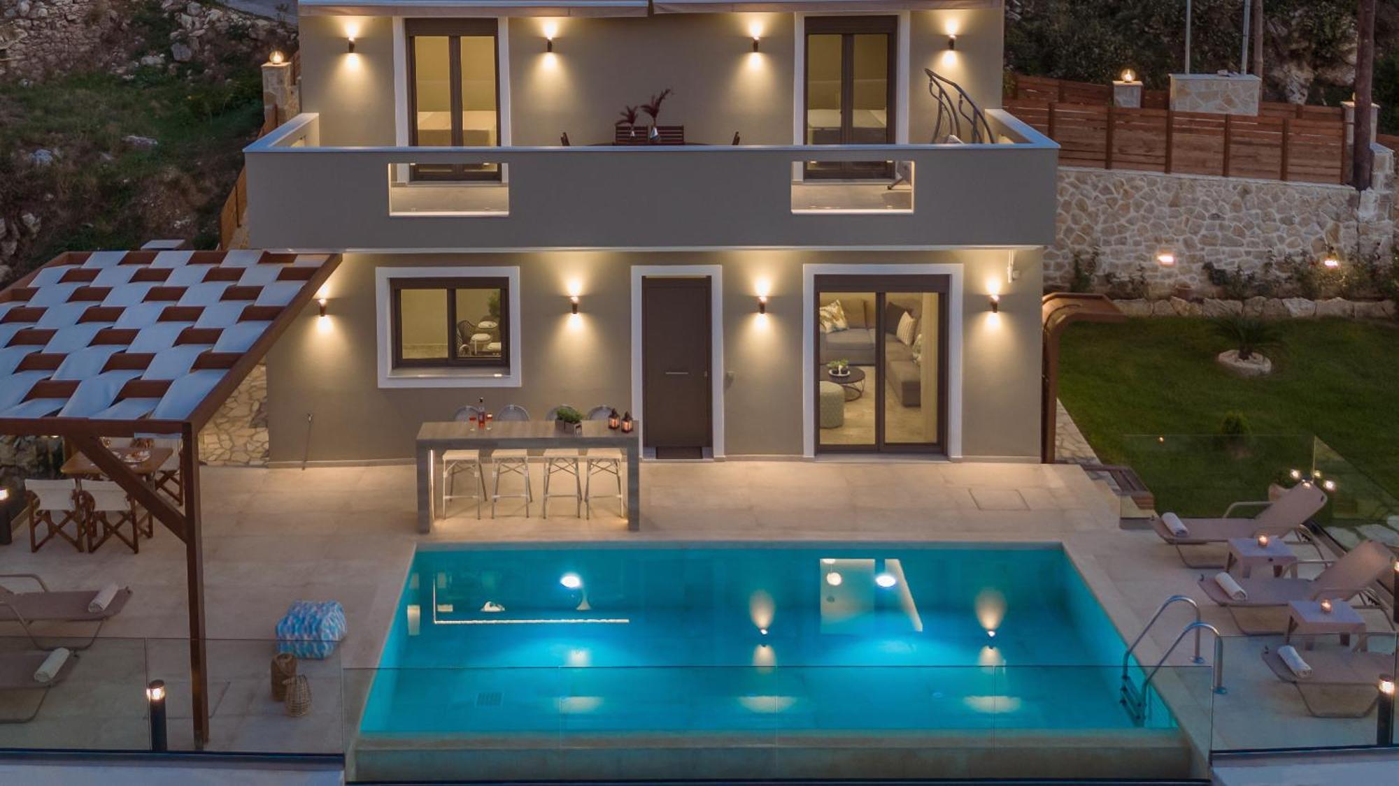 Lazai Villa Kato Yerakarion 外观 照片